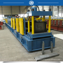 Cut-to-Length Z Purlin Forming Machine